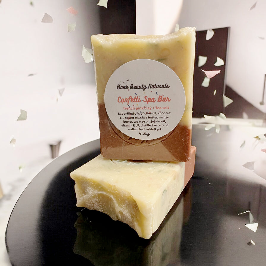 Confetti Spa Bar Soap