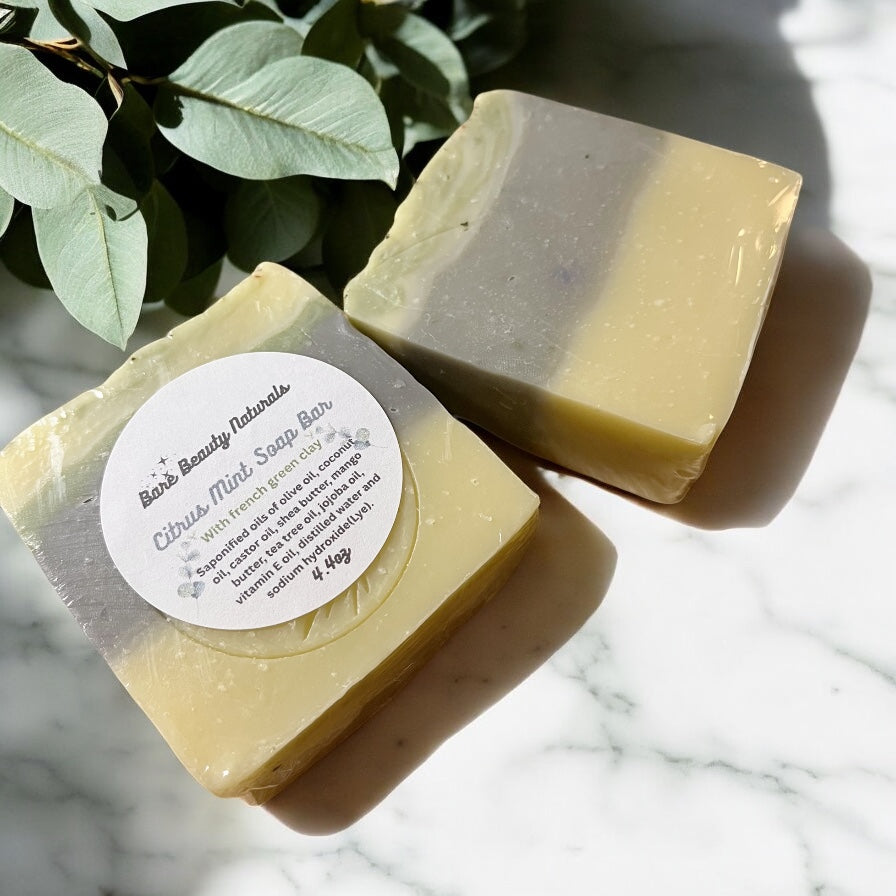 Citrus Mint Soap Bar