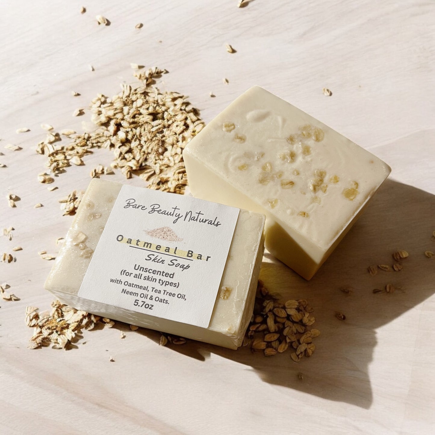 Oatmeal Bar Skin Soap