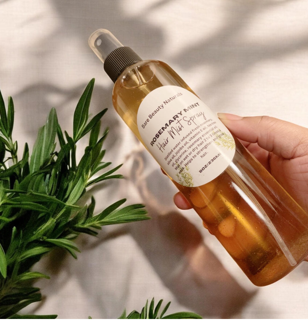 Rosemary Mint Hair Spray