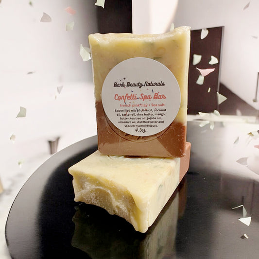 Confetti Spa Bar Soap