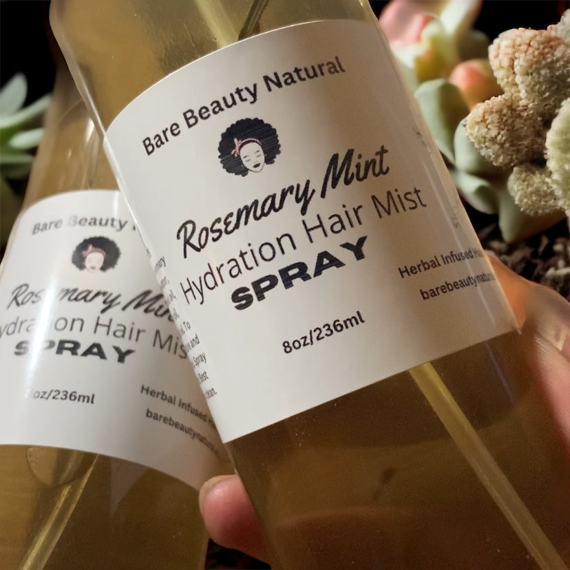 Rosemary Mint Hair Spray