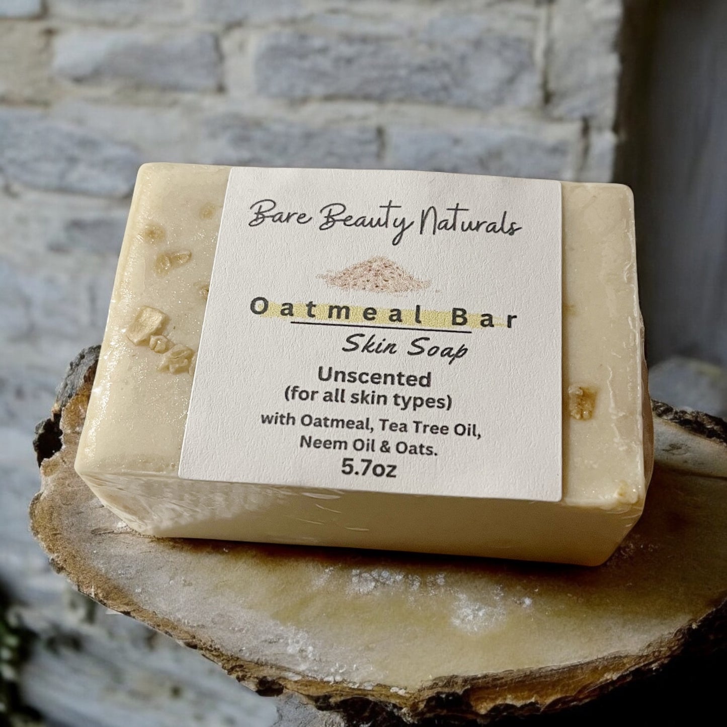 Oatmeal Bar Skin Soap