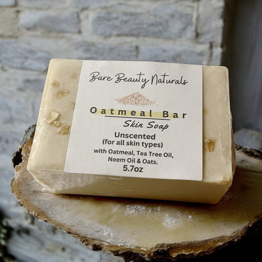 Oatmeal Bar Skin Soap