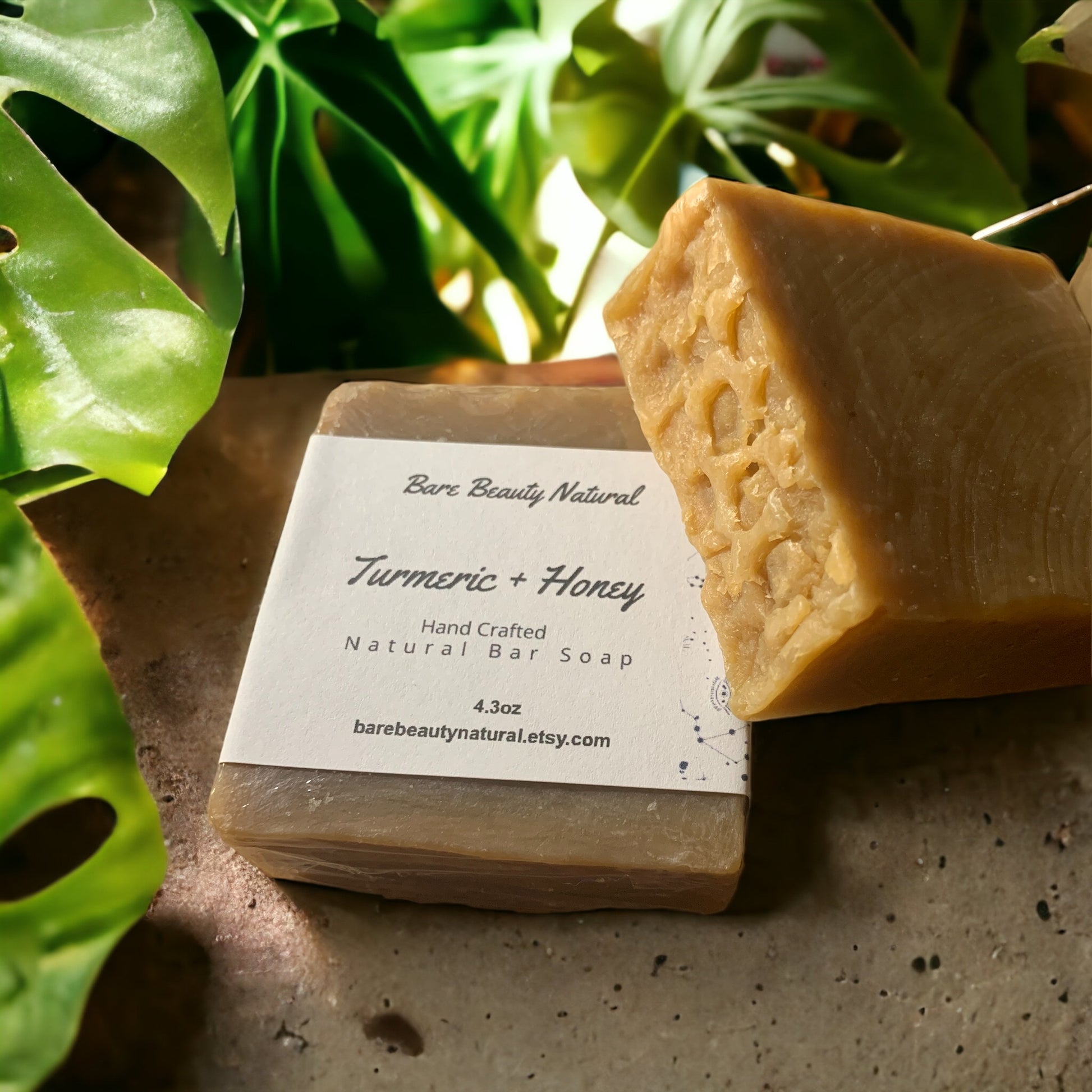 Turmeric & Honey Soap – BareBeauty