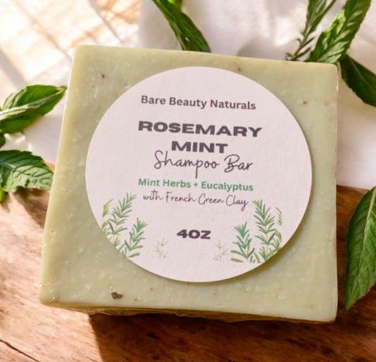 Rosemary Mint Shampoo Bar
