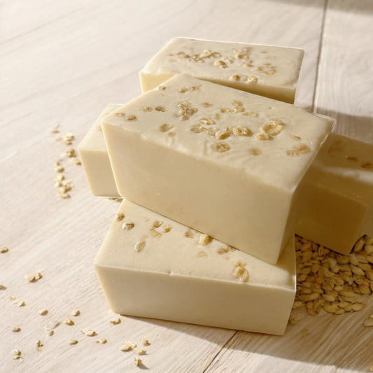 Oatmeal Bar Skin Soap