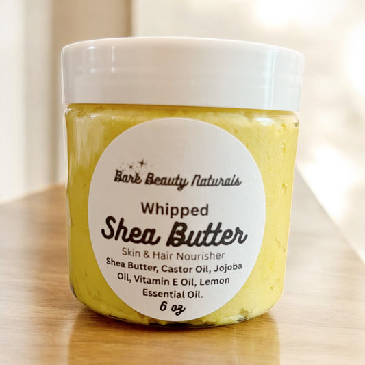 Whipped Shea Butter