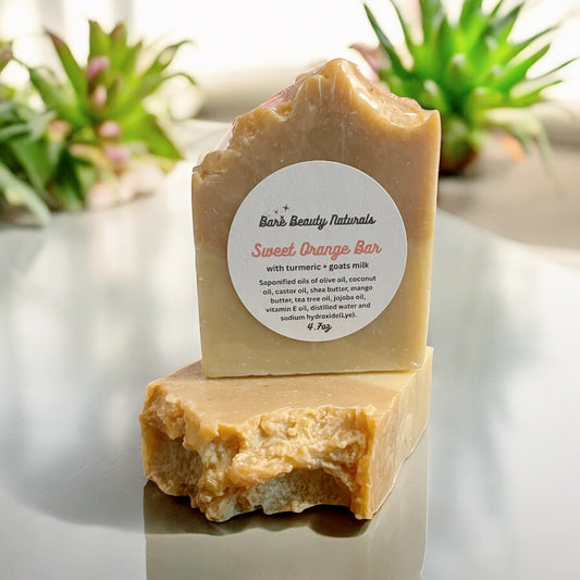 Sweet Orange Bar Soap