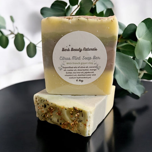 Citrus Mint Soap Bar