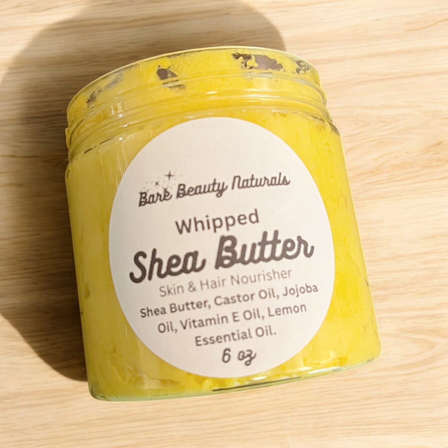Whipped Shea Butter