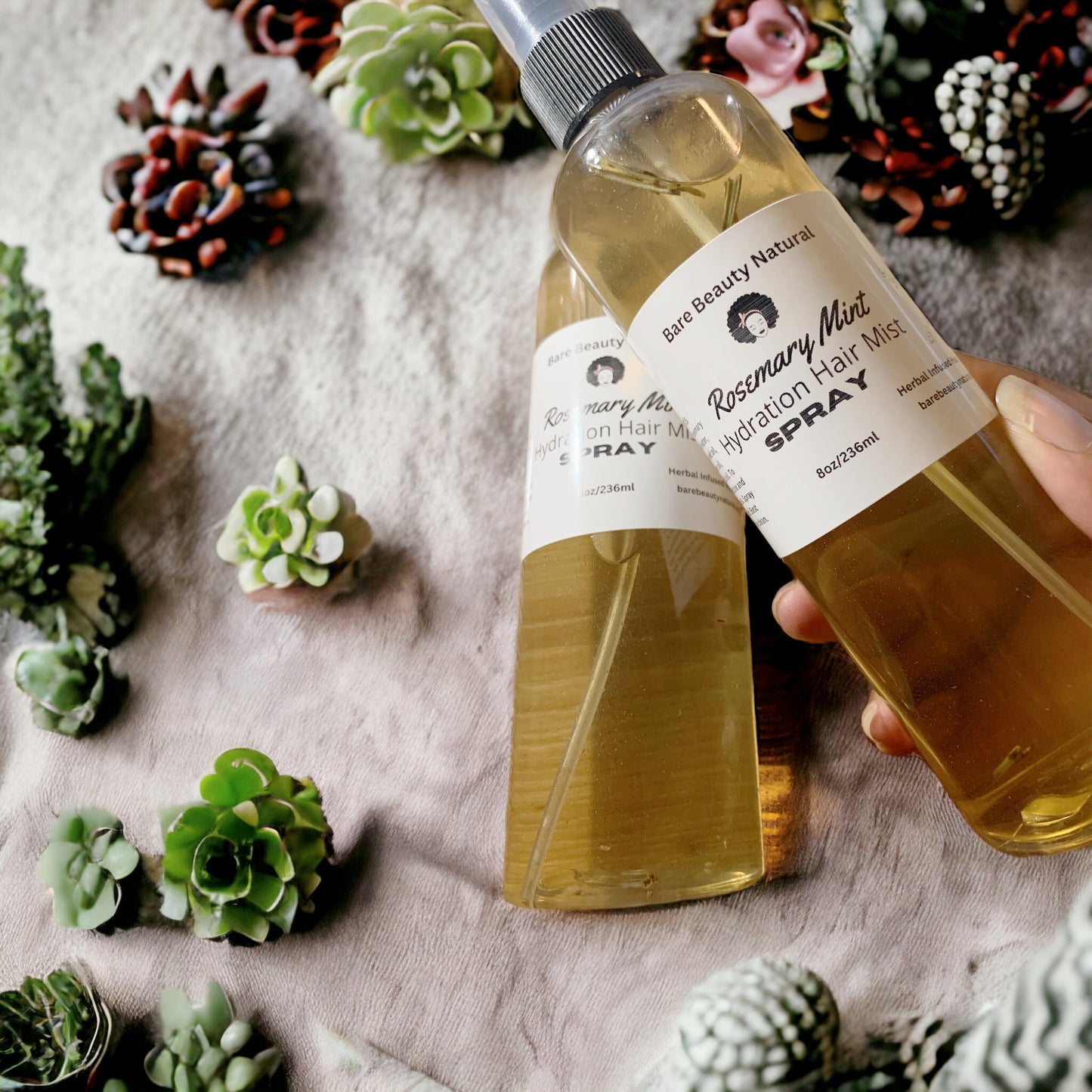Rosemary Mint Hair Spray