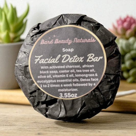Detox Facial Bar Soap