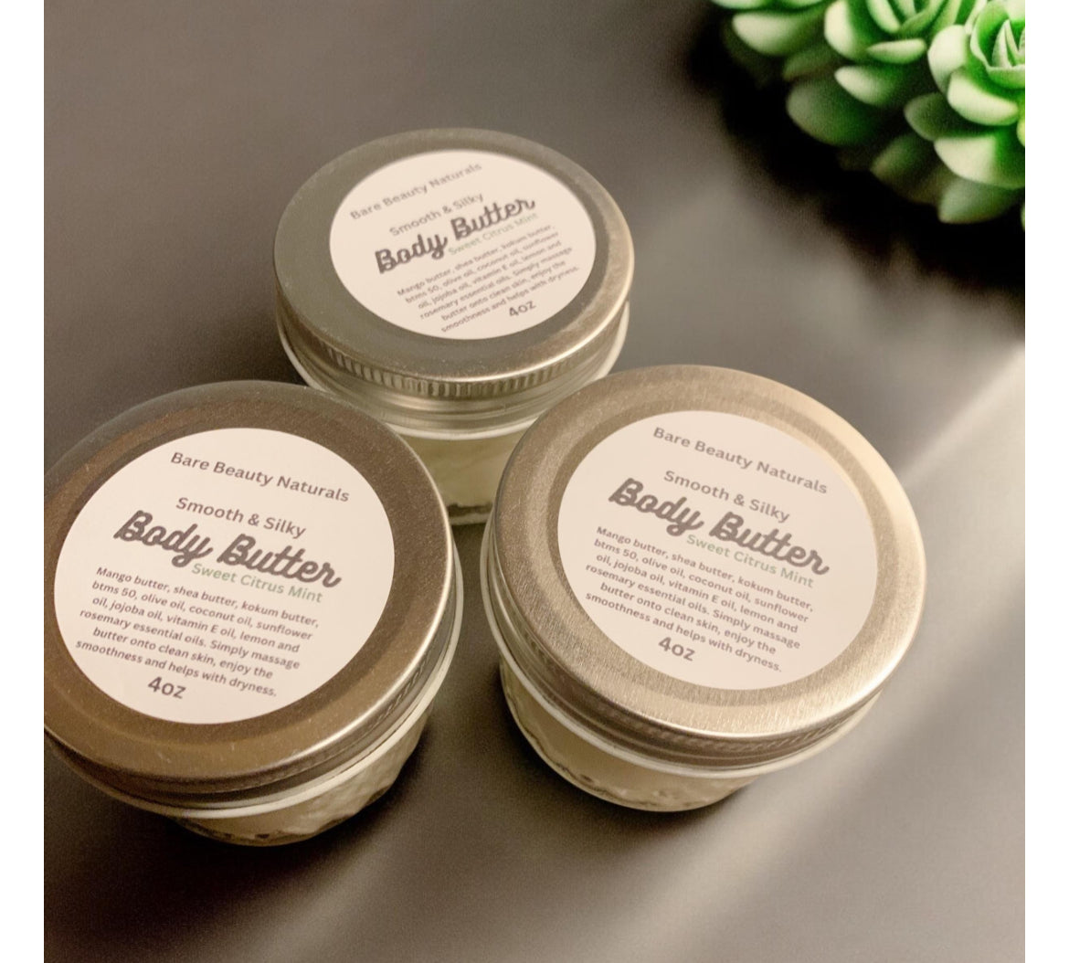 Whipped Body Butter