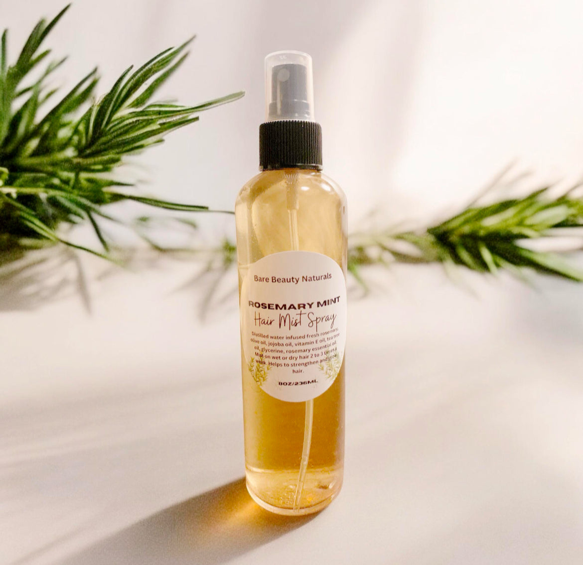 Rosemary Mint Hair Spray