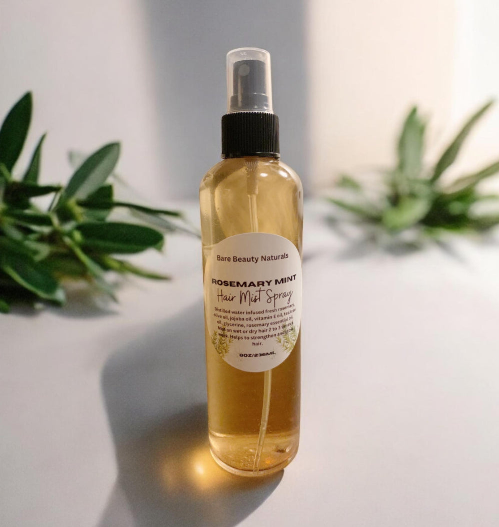 Rosemary Mint Hair Spray