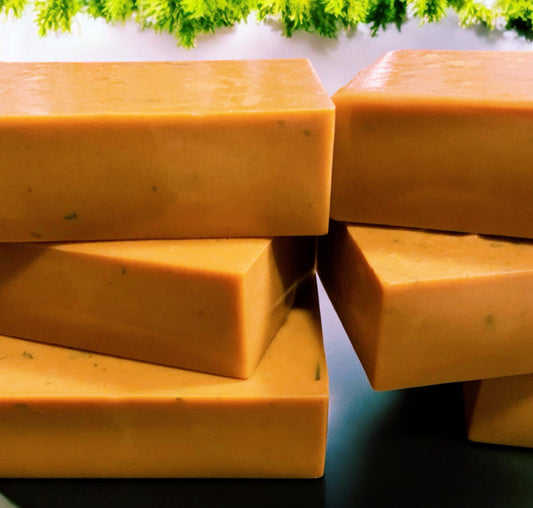 Turmeric & Sea Moss Facial Bar