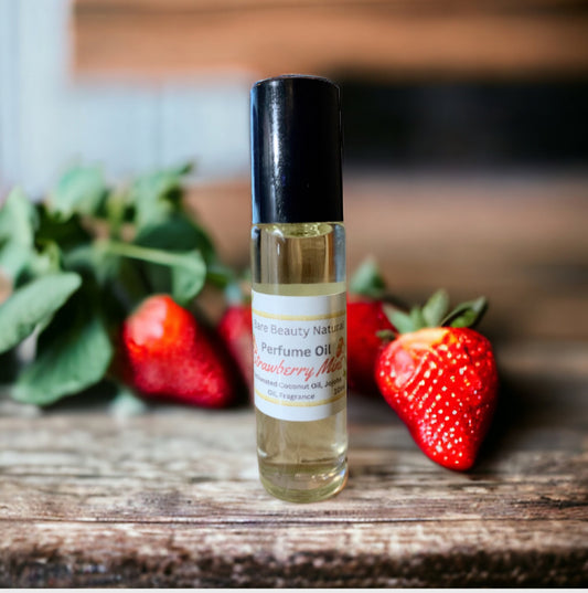 Strawberry Mint Roll On Perfume Oil
