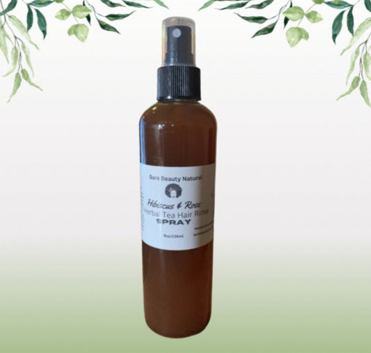 Hibiscus Tea Hair Rinse Spray